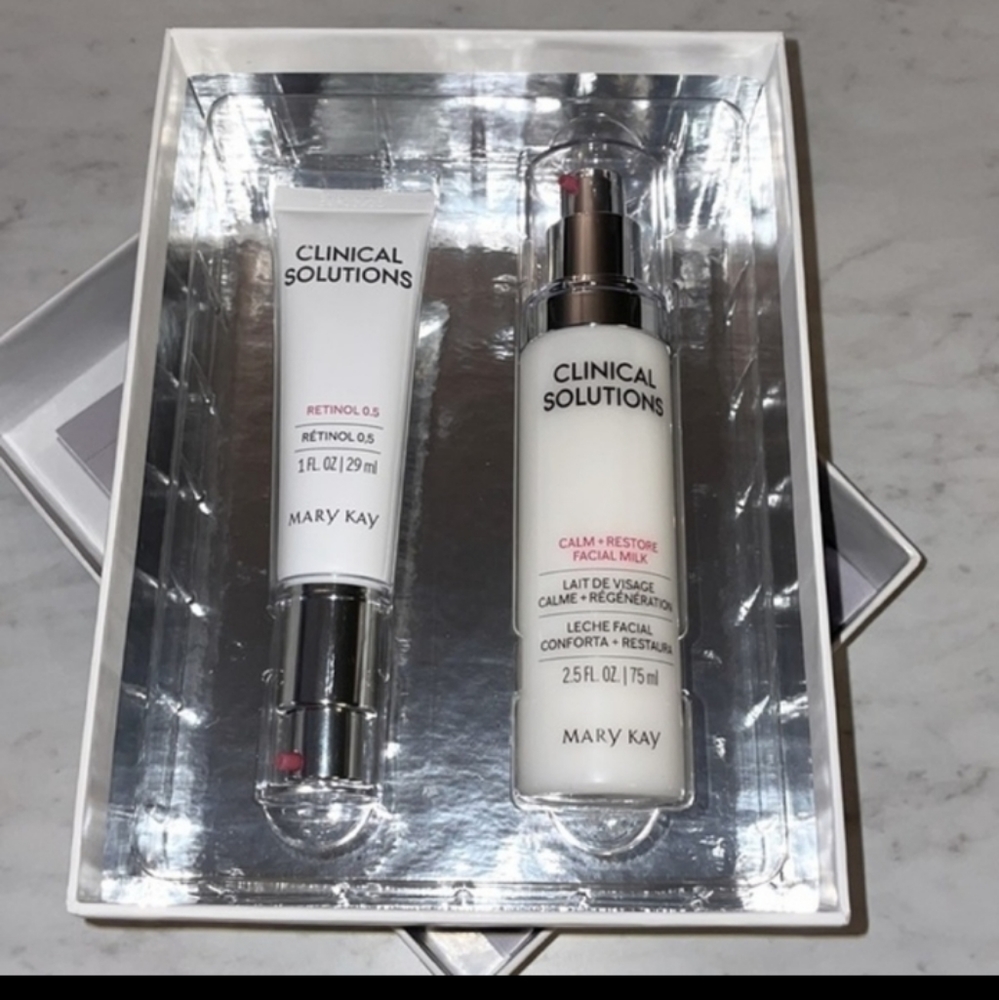 COPY - Mary Kay Clinical Solutions Retinol 0.5 Set